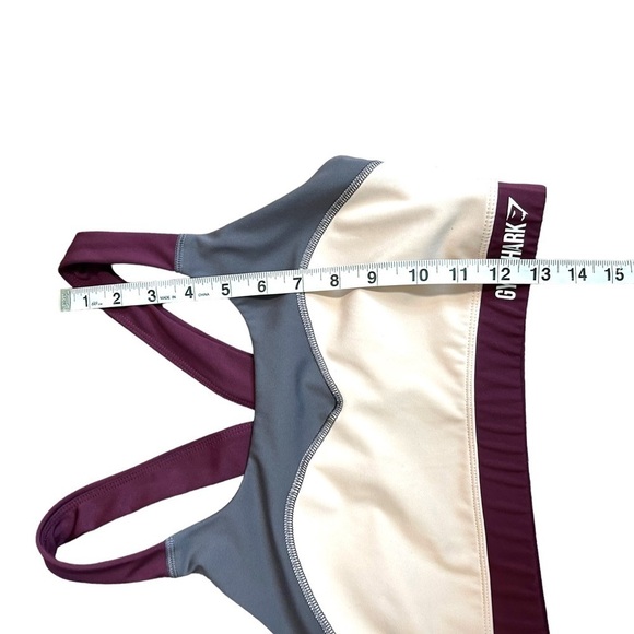 GYMSHARK Illusion Sports Bra - Picture 10 of 10